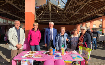 Pont-de-Veyle : Sensibilisation au dépistage du cancer du sein