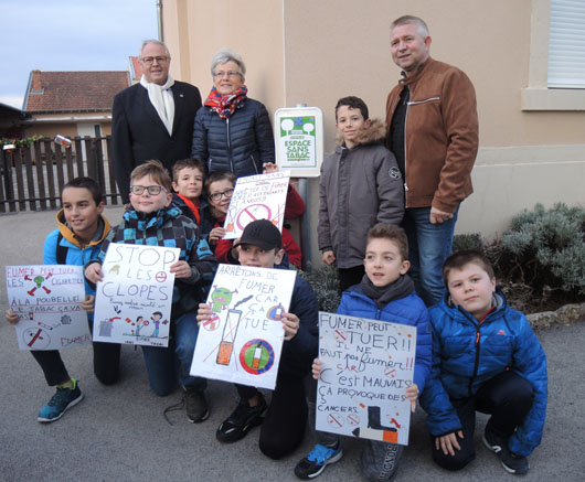 ESPACES SANS TABAC – Inaugurations en chaîne dans l&rsquo;Ain