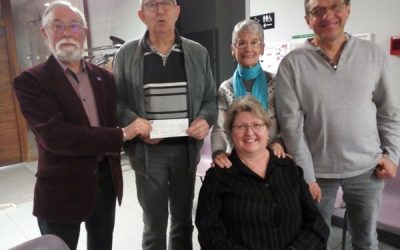 Délégation de Montrevel-en-Bresse – Don du Comité d&rsquo;animation d&rsquo;Attignat