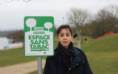 Signature de huit nouveaux Espaces Sans Tabac dans l’Ain