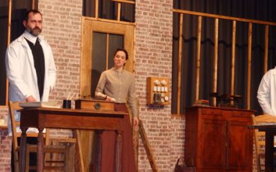 Délégation de Bourg-en-Bresse – « Poussez pas derrière » : Théâtre au Vox