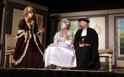 Délégation des Bords de Veyle – Théâtre à Vonnas avec les Compagnons de la Violette