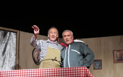 Délégation de Villars-lès-Dombes – Les palmes de M. Schutz : Théâtre à Villars