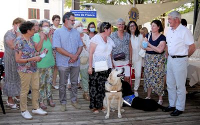 Une initiative privée : Remise de chèques par le Lion’s Club Spirales