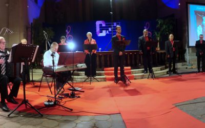 Festicantus chante pour la Ligue contre le cancer (délégation de Bourg-en-Bresse)