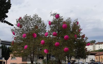 Octobre Rose et les Mairies (délégation de Valserhône)