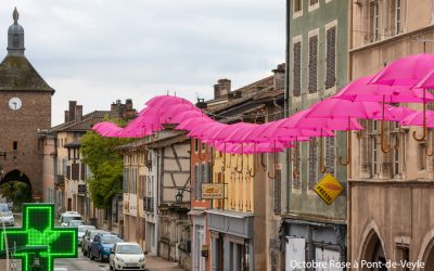 Octobre Rose à Pont-de-Veyle
