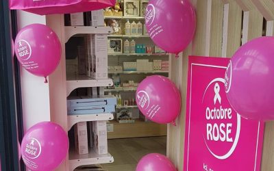 Octobre Rose à la Pharmacie de la Tréfilerie