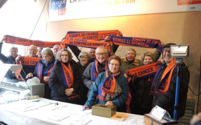 La Ligue se relance à Châtillon sur Chalaronne avec une vente gastronomique en février