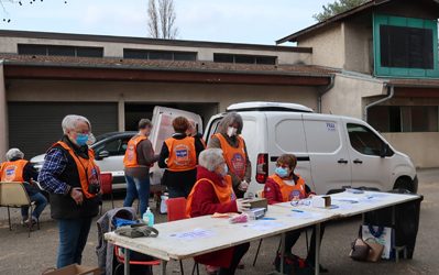 Gros succès des ventes en « drive » (délégation de Châtillon sur Chalaronne)