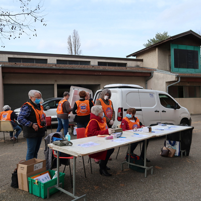 Gros succès des ventes en « drive » (délégation de Châtillon sur Chalaronne)