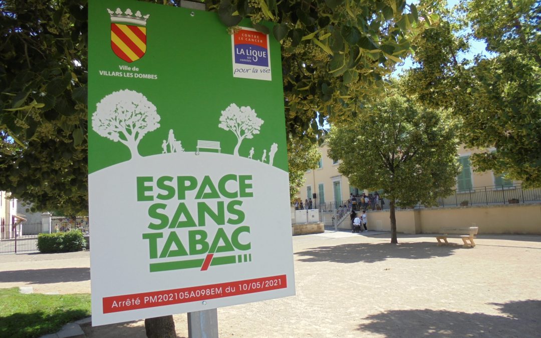 Espaces Sans Tabac : délégation de Villars-lès-Dombes