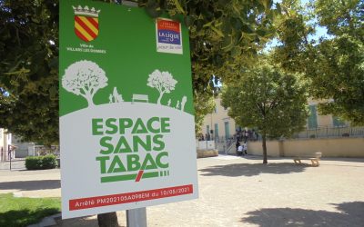 Espaces Sans Tabac : délégation de Villars-lès-Dombes
