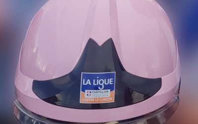 Casques Roses contre le cancer du sein