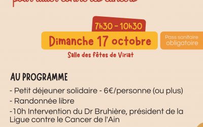 « P&rsquo;tit déj ». solidaire : Une première à Viriat