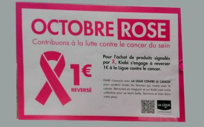Octobre Rose chez KIABI