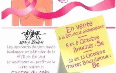 La Maison Familiale Rurale de Balan aide la Ligue