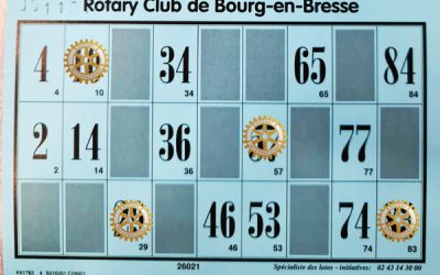 Le Loto du Rotary au bénéfice de la Ligue