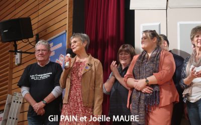 Les Compagnons de la Violette à Chalamont