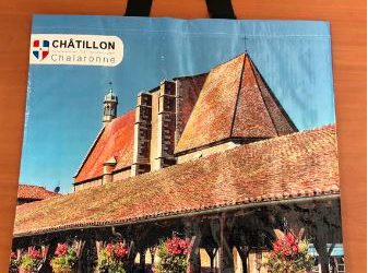 Sac-Cabas du Carrefour-Market ® de Châtillon sur Chalaronne