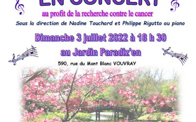 Concert au Paradiz’en de Vouvray