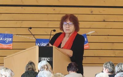 Chaveyriat : Une dictée contre le cancer