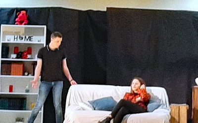 « Grand-mère est amoureuse » par les Diablot’Ain