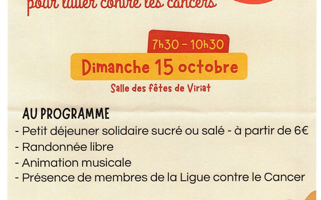Le P&rsquo;tit Déj de Viriat