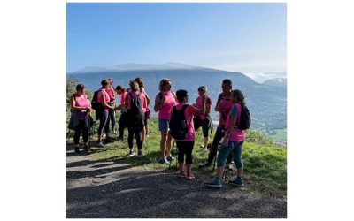 La Marche Rose de Valserhône