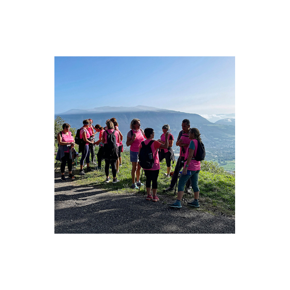 La Marche Rose de Valserhône
