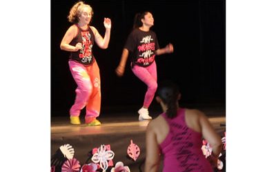 Zumba Rose à Châtillon-sur-Chalaronne