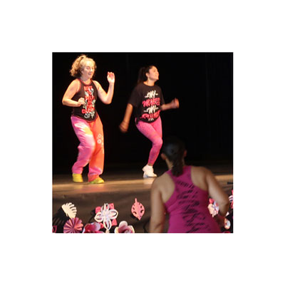 Zumba Rose à Châtillon-sur-Chalaronne