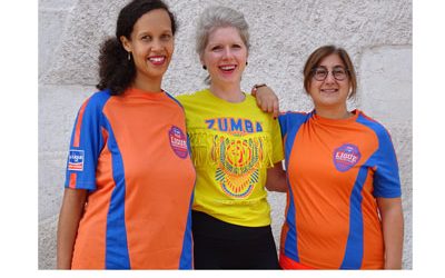 Zumbathon 2023 au Pays de Gex