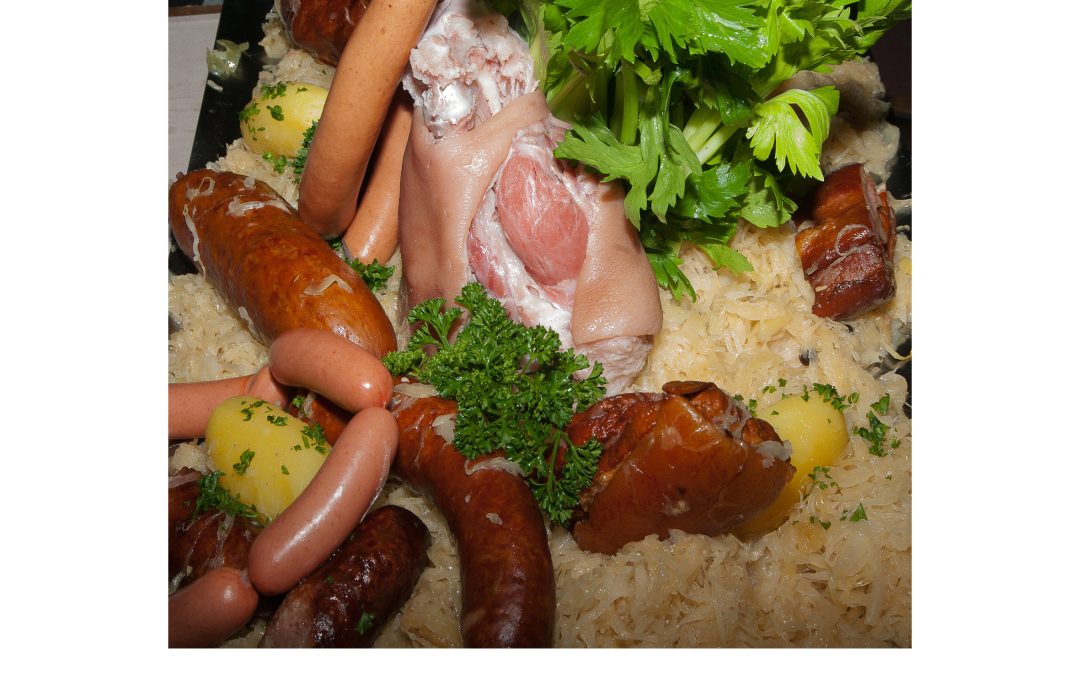 La fameuse choucroute de Montrevel-en-Bresse