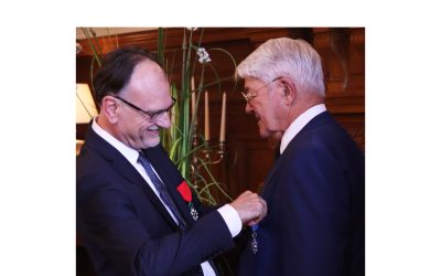 Le Docteur Bruhière distingué