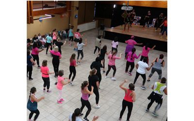 Le fameux Zumbathon du Pays de Gex