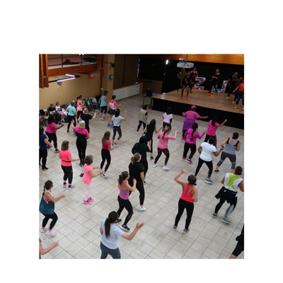 Le fameux Zumbathon du Pays de Gex