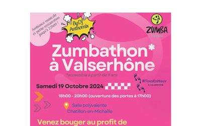 Le Zumbathon de Valserhône !