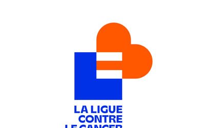 La Ligue contre le cancer change de logo
