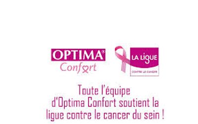 Optima Confort ® aide la Ligue