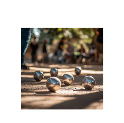 La pétanque burgienne ! Droit au but