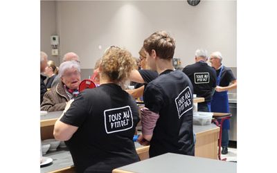 Plus de 550 petits-déjeuners vendus pour la Ligue à Viriat