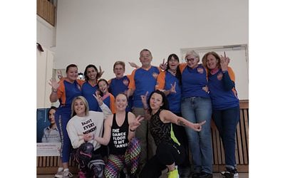 Zumba masterclass à St Jean de Gonville