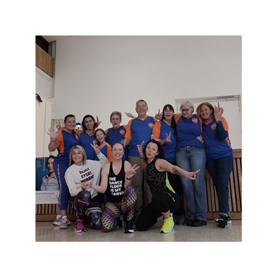 Zumba masterclass à St Jean de Gonville