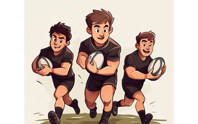 Le Rugby Club de Viriat remet un chèque à la Ligue contre le cancer
