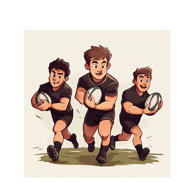 Le Rugby Club de Viriat remet un chèque à la Ligue contre le cancer