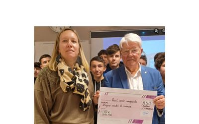 MFR de Balan et Octobre Rose