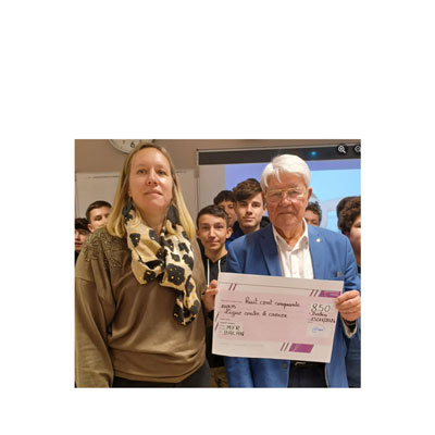 MFR de Balan et Octobre Rose