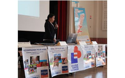Réunion-bilan annuel de Montrevel-en-Bresse