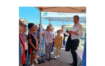 L’Espace Sans Tabac inauguré à Montrevel-en-Bresse